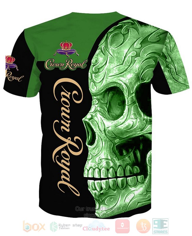 BEST Crown Royal Skull 3D T-Shirt, Hoodies 7 Crown Royal Skull 3D Hoodie Shirt 1 2 3 4 5 6