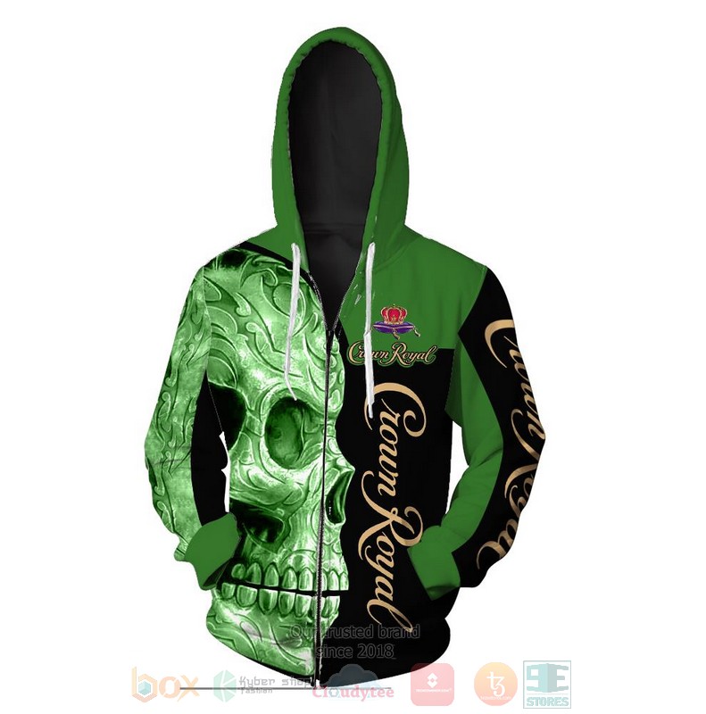 BEST Crown Royal Skull 3D T-Shirt, Hoodies 9 Crown Royal Skull 3D Hoodie Shirt 1 2 3 4 5 6 7 8