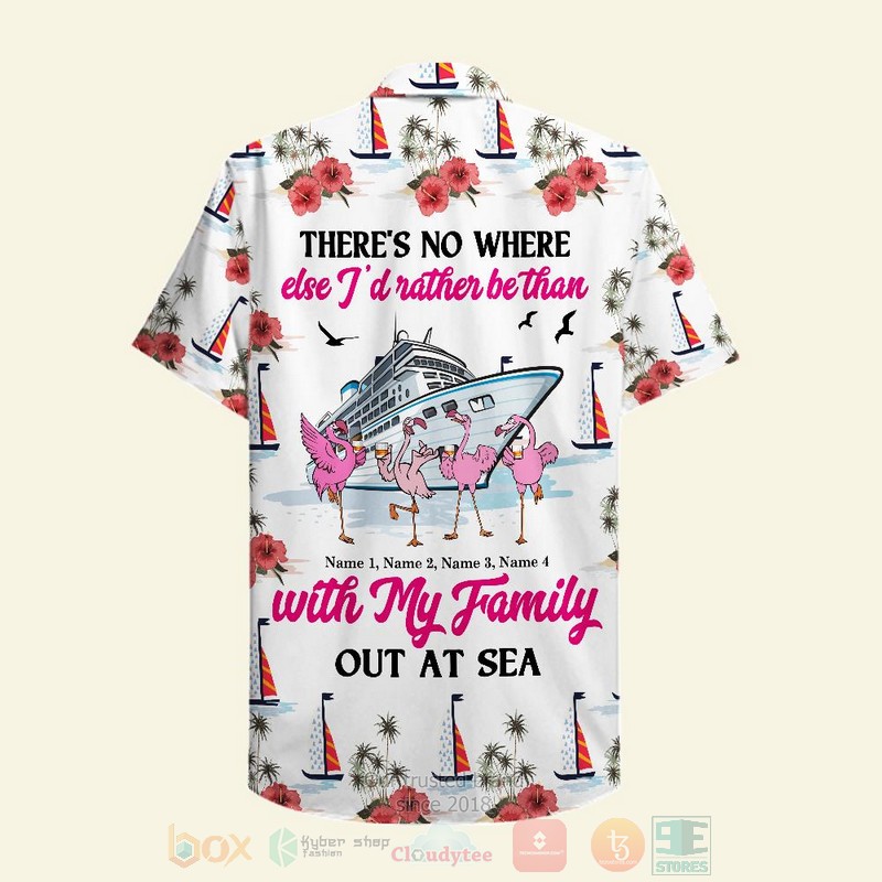 BEST Cruising Flamingo There's Nowhere Else 3D Aloha Shirt 1 BEST Cruising Flamingo There's Nowhere Else 3D Aloha Shirt word3