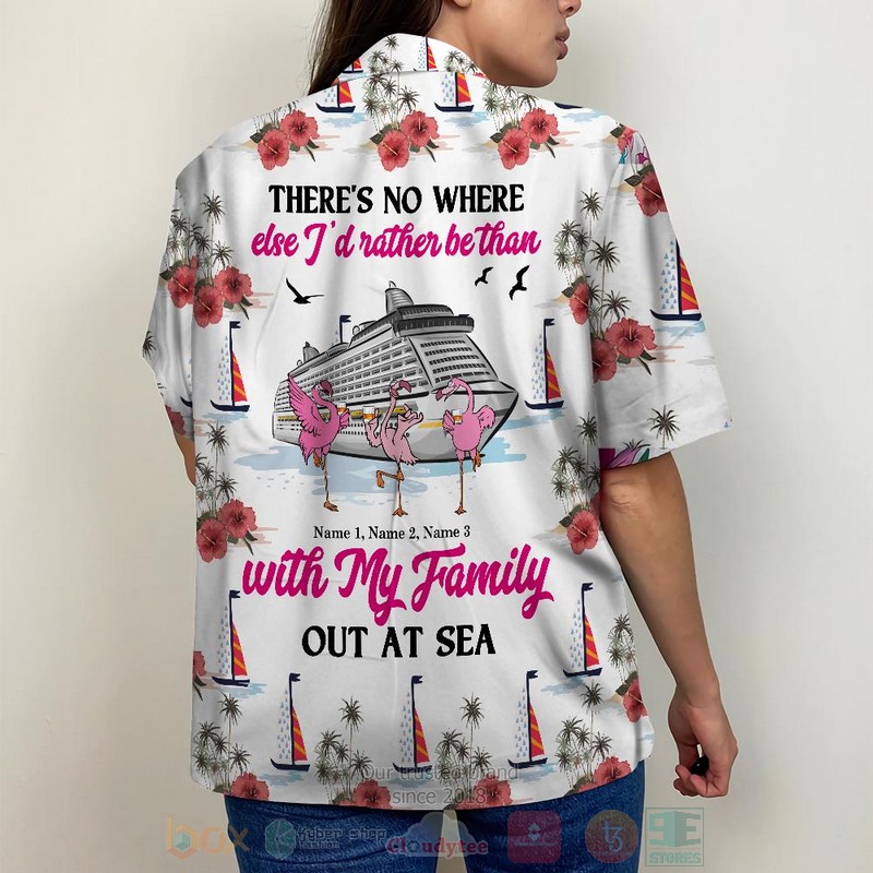 BEST Cruising Flamingo There's Nowhere Else 3D Aloha Shirt 3 BEST Cruising Flamingo There's Nowhere Else 3D Aloha Shirt word3