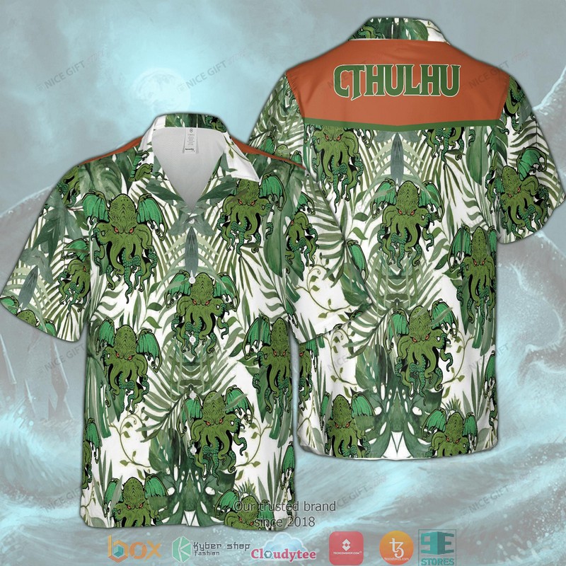 Cthulhu Hawaii 3D Shirt