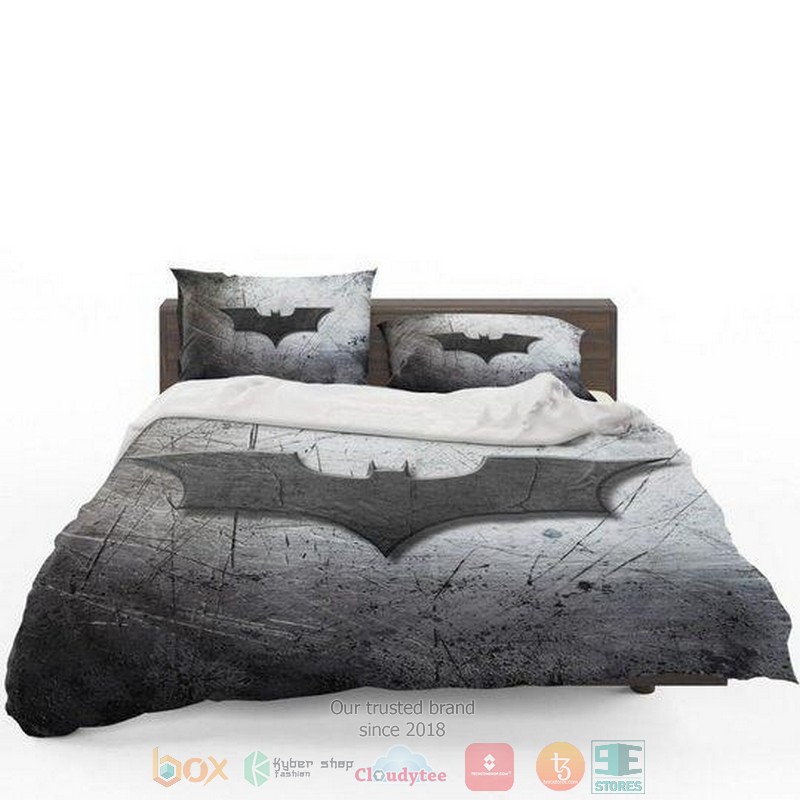 Dc Comics Batman Logo Bedding Set