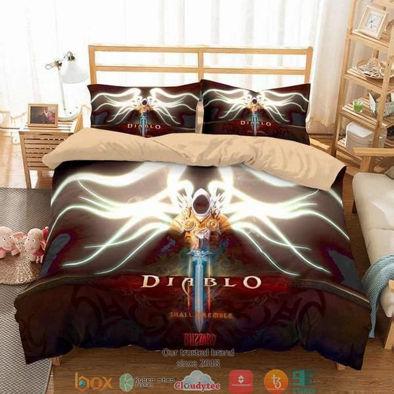 DIABLO 3 Duvet Cover Bedroom Set