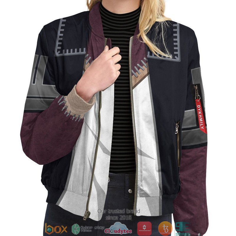Dabi Bomber Jacket word3