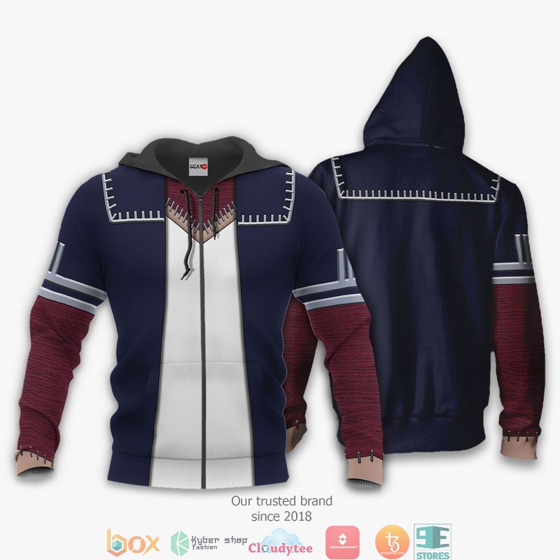 Dabi My Hero Academia Anime 3d Hoodie, Bomber jacket 13 Dabi My Hero Academia Anime 3d Hoodie Bomber jacket