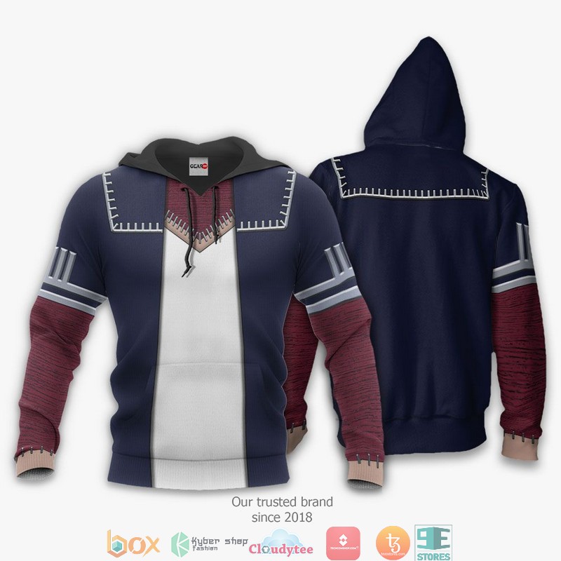 Dabi My Hero Academia Anime 3d Hoodie, Bomber jacket 3 Dabi My Hero Academia Anime 3d Hoodie Bomber jacket 1 2