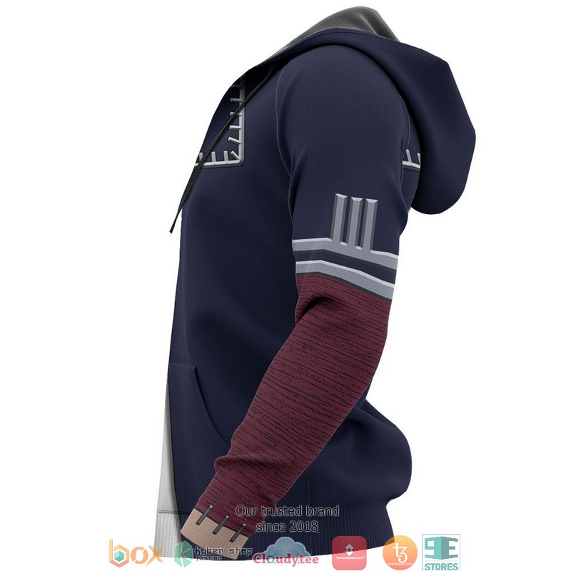 Dabi My Hero Academia Anime 3d Hoodie, Bomber jacket 6 Dabi My Hero Academia Anime 3d Hoodie Bomber jacket 1 2 3 4 5