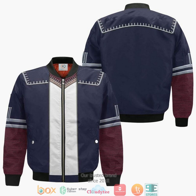 Dabi My Hero Academia Mha Anime 3D Bomber jacket