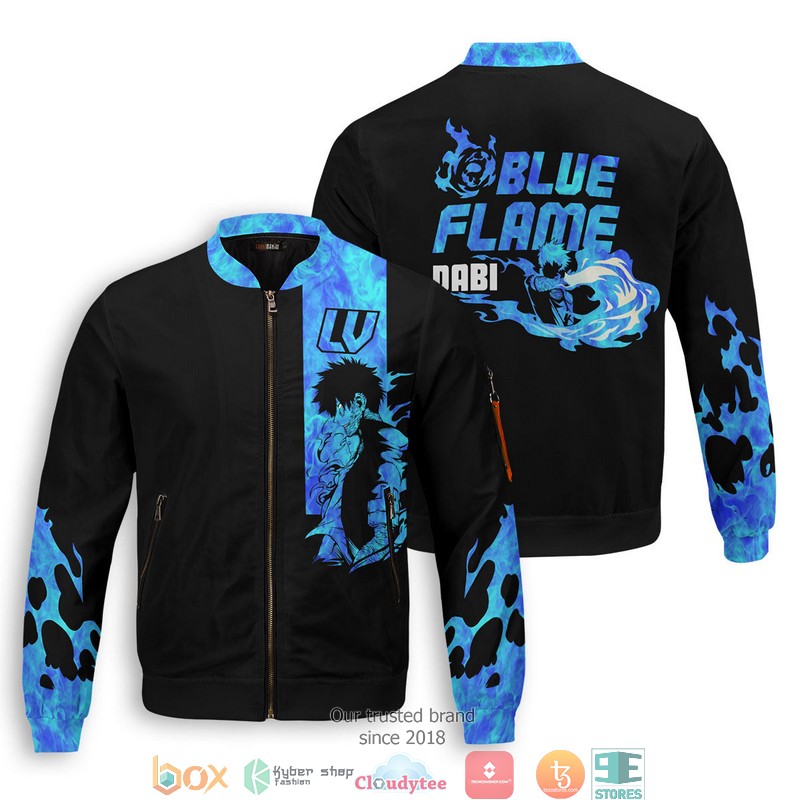 Dabi Toya Bomber Jacket word2