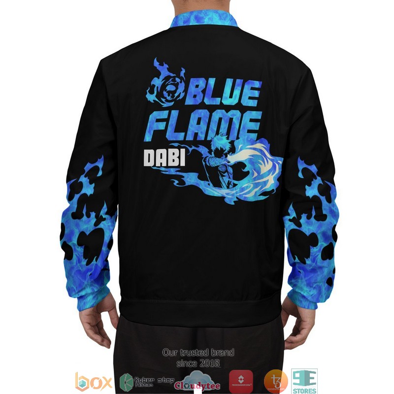 Dabi Toya Bomber Jacket word1