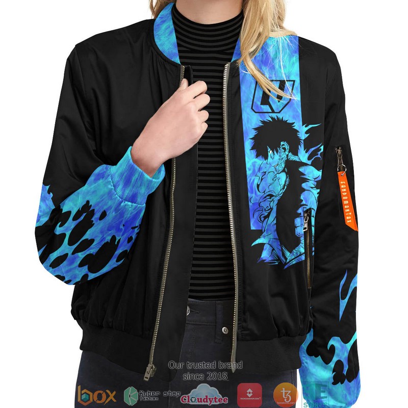Dabi Toya Bomber Jacket word1
