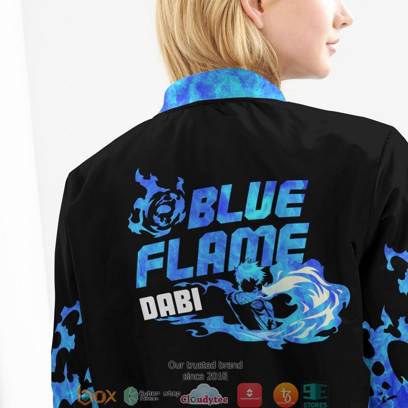 Dabi Toya Bomber Jacket word1