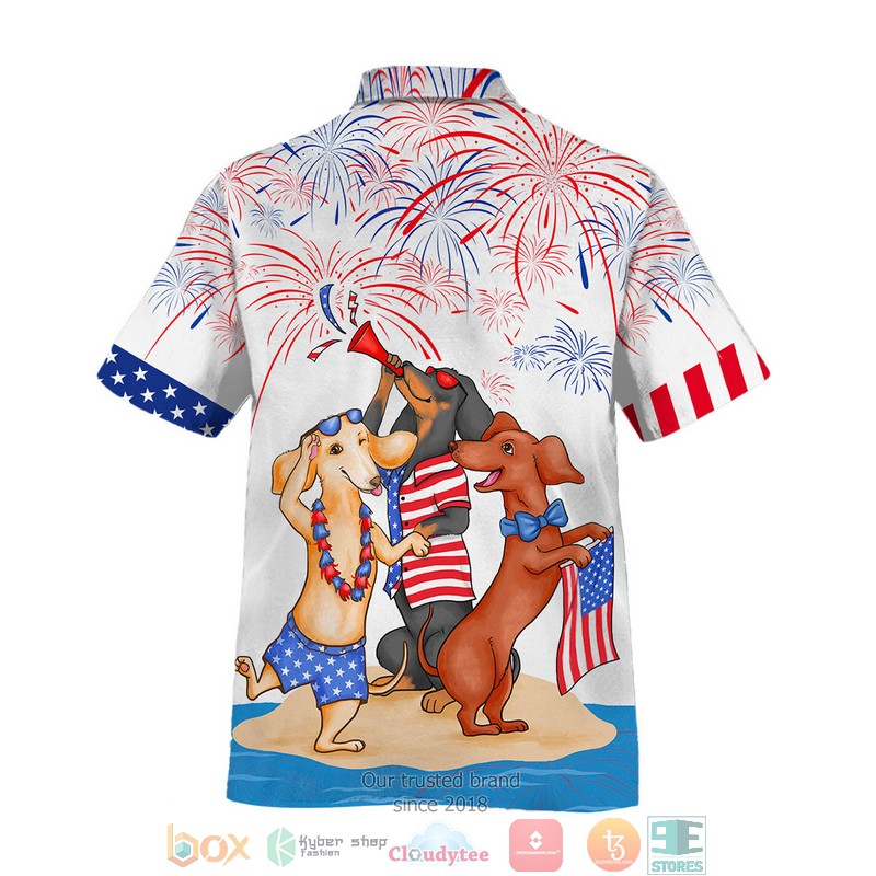NEW Dachshund Firework Independence Day Is Coming Hawaiian Shirt, Shorts 2 NEW Dachshund Firework Independence Day Is Coming Hawaiian Shirt, Shorts word3