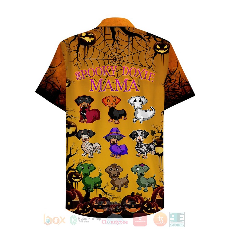 BEST Dachshund Spooky Doxie Mama 3D Aloha Shirt 9 BEST Dachshund Spooky Doxie Mama 3D Aloha Shirt word1