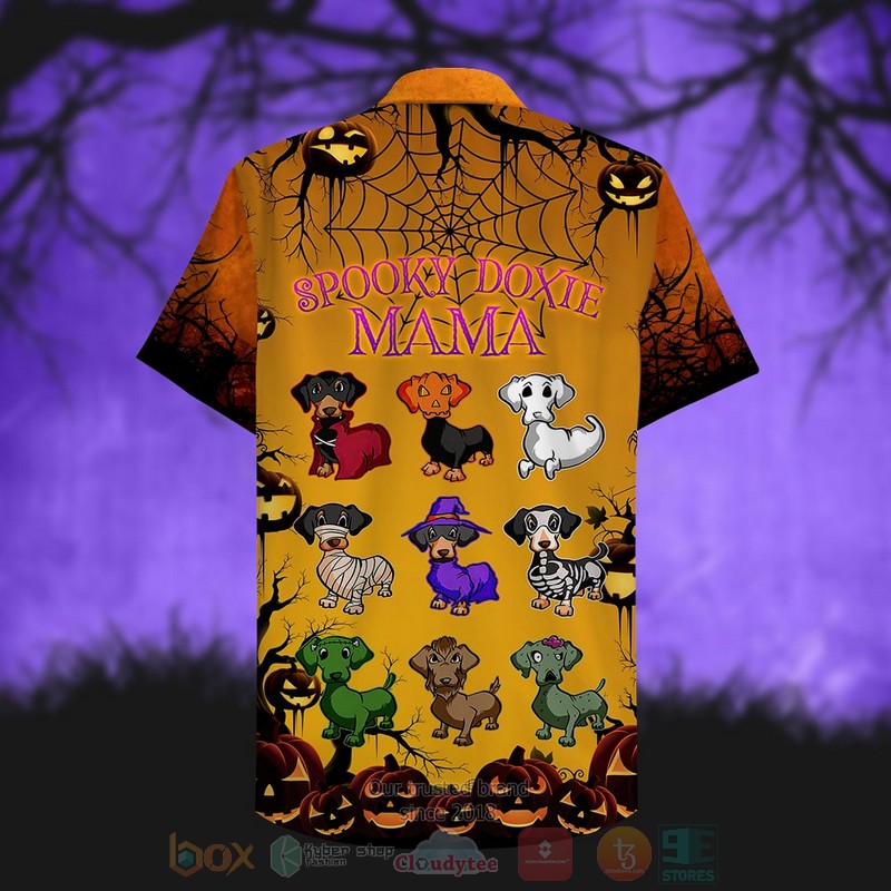 BEST Dachshund Spooky Doxie Mama 3D Aloha Shirt 4 BEST Dachshund Spooky Doxie Mama 3D Aloha Shirt word2