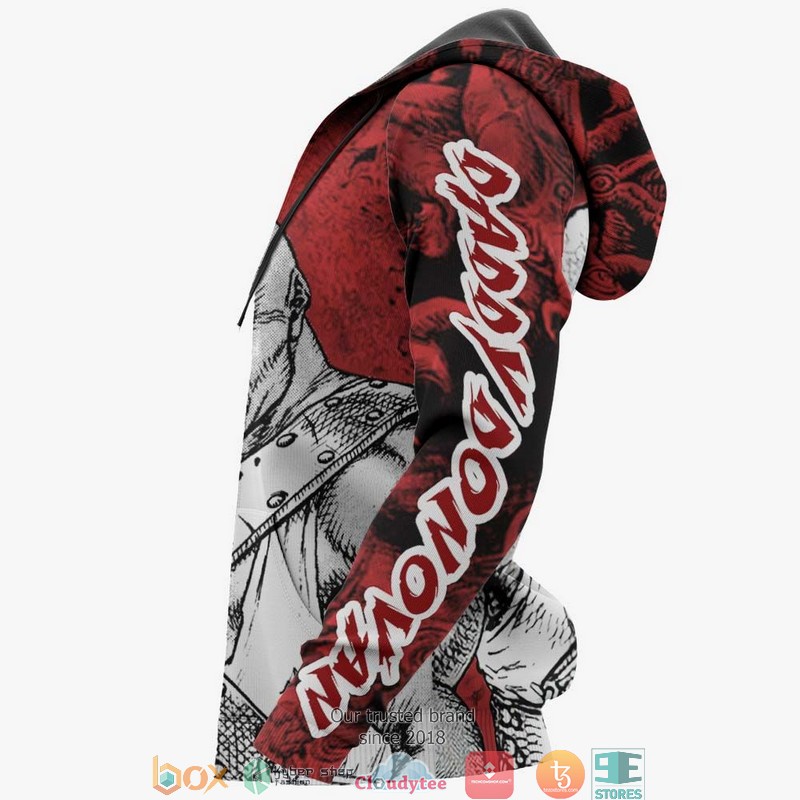 Daddy Donovan Berserk Anime 3d Hoodie, Bomber jacket 5 Daddy Donovan Berserk Anime 3d Hoodie Bomber jacket 1 2 3 4