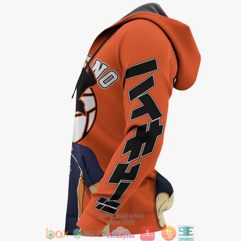 Daichi Sawamura Haikyuu Anime Merch 3d Hoodie Bomber jacket 1 2 3 4 5