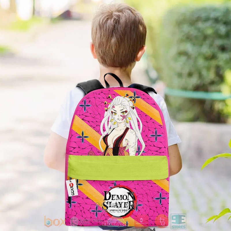 NEW Daki Kimetsu Anime 3D Full Printed Leisure Backpack 3 Daki Kimetsu Anime Backpack 1 2