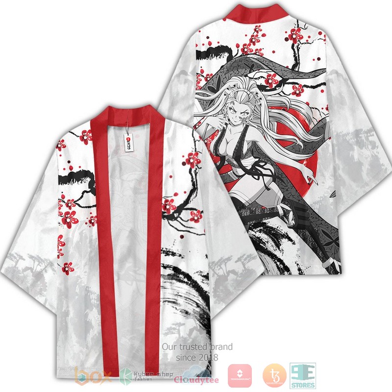 Daki Kimetsu Anime Haori Japan Style Kimono