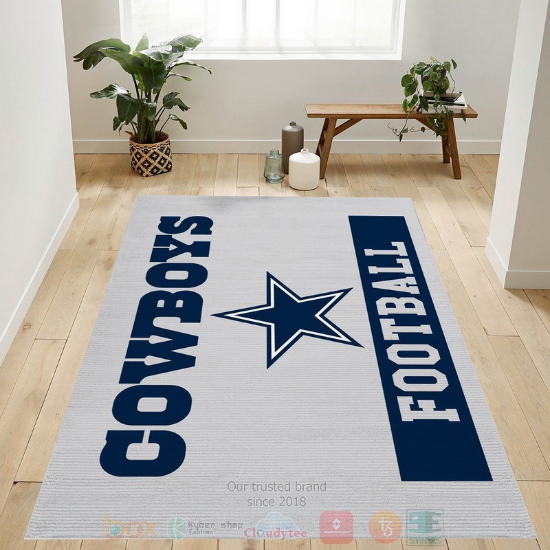 Dallas Cowboys Football NFL Area Rugs