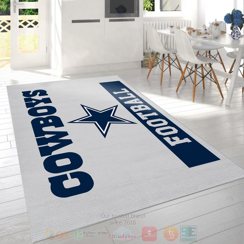 Dallas Cowboys Football NFL Area Rugs 1