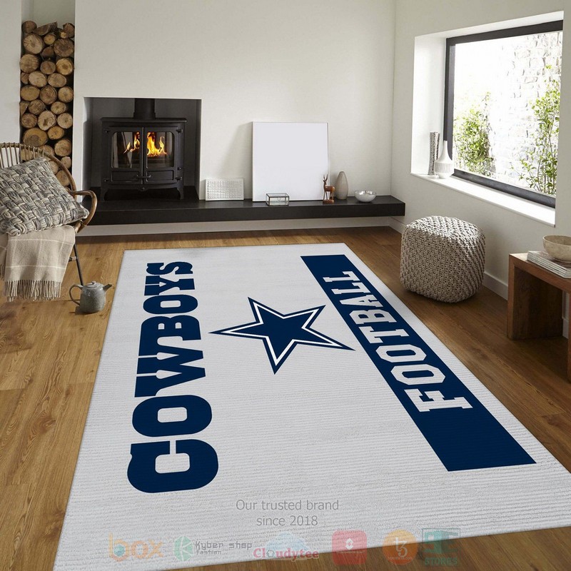 BEST Dallas Cowboys Football NFL Bedroom Rugs 3 Dallas Cowboys Football NFL Area Rugs 1 2