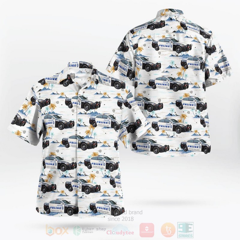 BEST Dallas Police Department Texas 3D Aloha Shirt 1 BEST Dallas Police Department Texas 3D Aloha Shirt word1