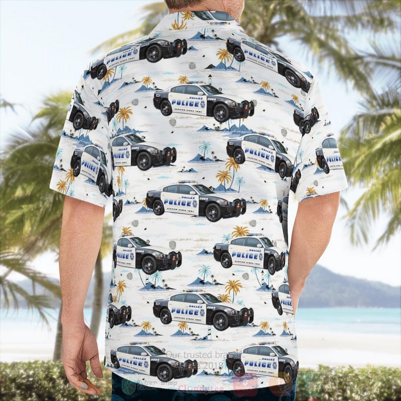 BEST Dallas Police Department Texas 3D Aloha Shirt 2 BEST Dallas Police Department Texas 3D Aloha Shirt word1