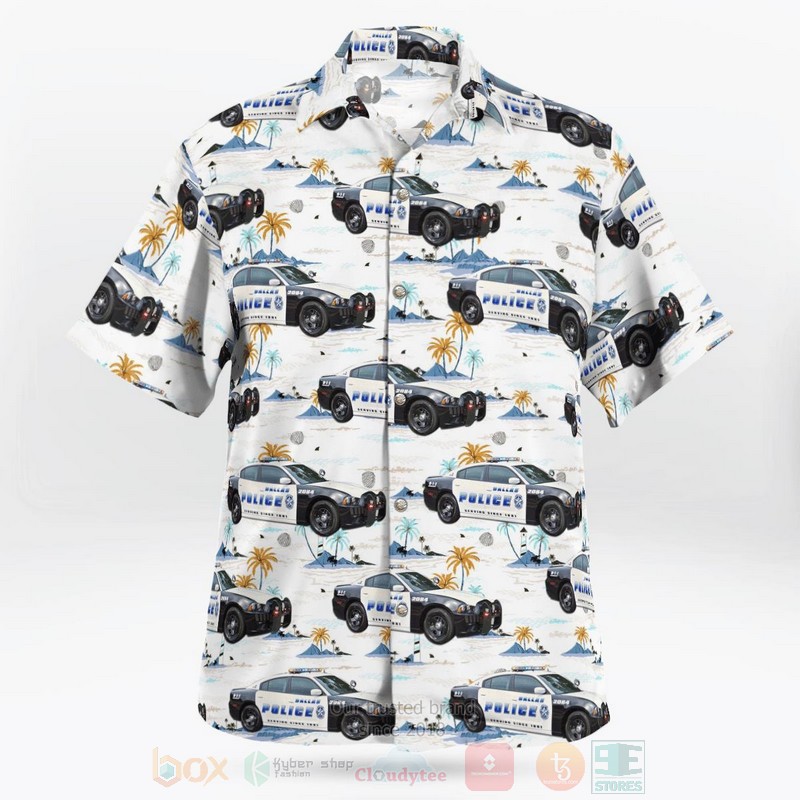 BEST Dallas Police Department Texas 3D Aloha Shirt 3 BEST Dallas Police Department Texas 3D Aloha Shirt word1