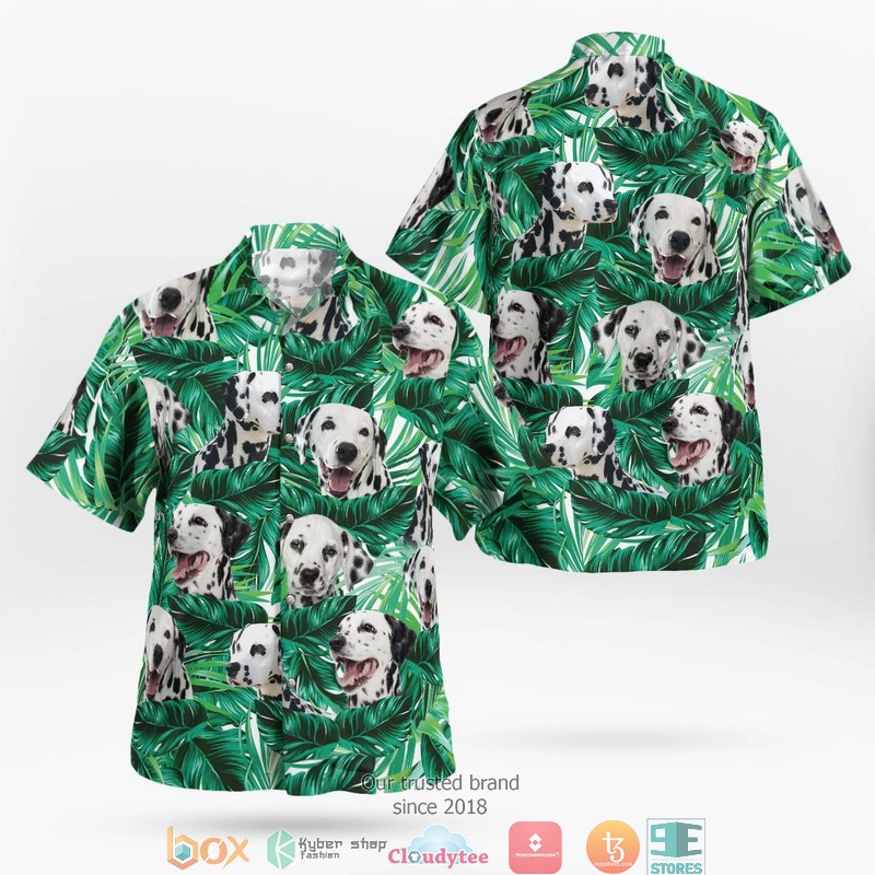Dalmatian dog Hawaiian Shirt 8 Dalmatian dog Hawaiian Shirt word2