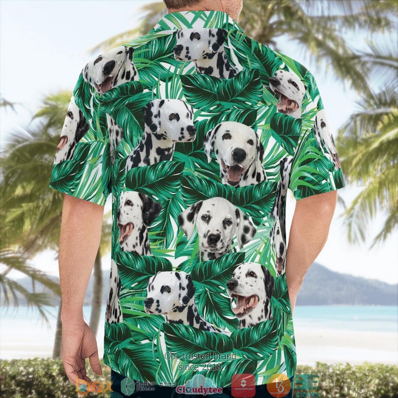 Dalmatian dog Hawaiian Shirt 2 Dalmatian dog Hawaiian Shirt word3