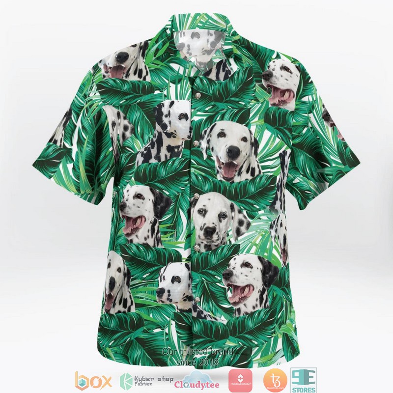 Dalmatian dog Hawaiian Shirt 3 Dalmatian dog Hawaiian Shirt word3