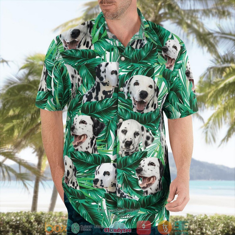 Dalmatian dog Hawaiian Shirt 4 Dalmatian dog Hawaiian Shirt word3