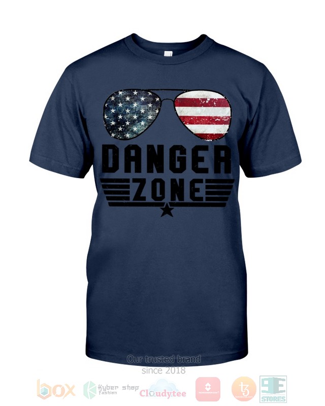 Danger Zone American Flag Hoodie, Shirt 3 Danger Zone American Flag Hoodie, Shirt word1