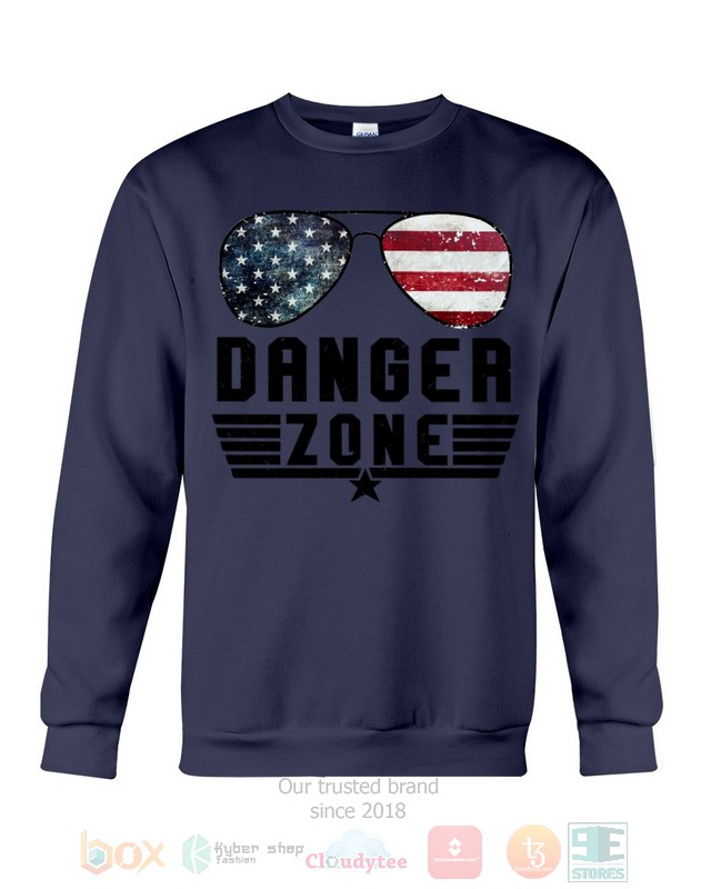 Danger Zone American Flag Hoodie, Shirt 8 Danger Zone American Flag Hoodie, Shirt word1