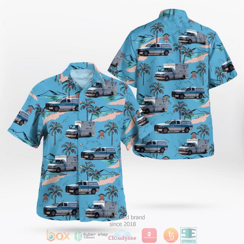 NEW Dare County EMS Hawaii Shirt 8 NEW Dare County EMS Hawaii Shirt word1