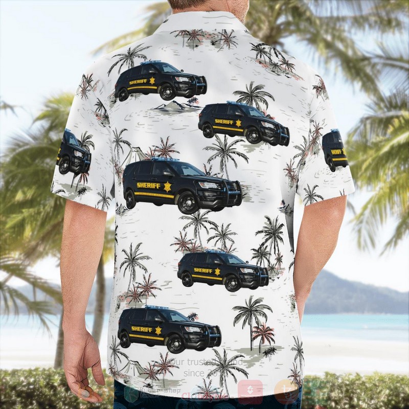 BEST Darlington, Darlington County, South Carolina, Darlington County Sheriff Office, 2017 Ford Utility 3D Aloha Shirt word2