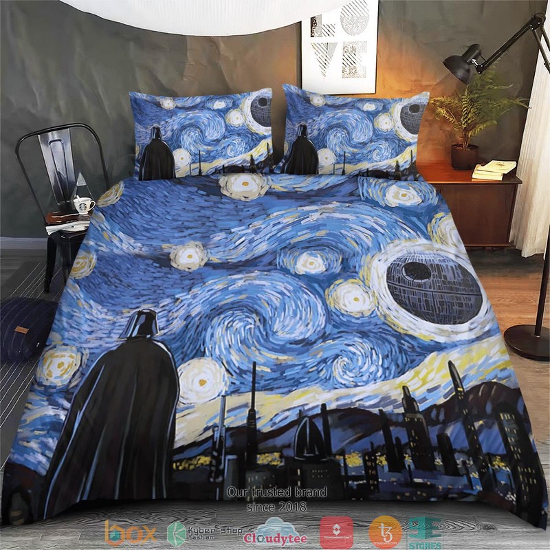 Darth Vader The Starry Night Bedding Set