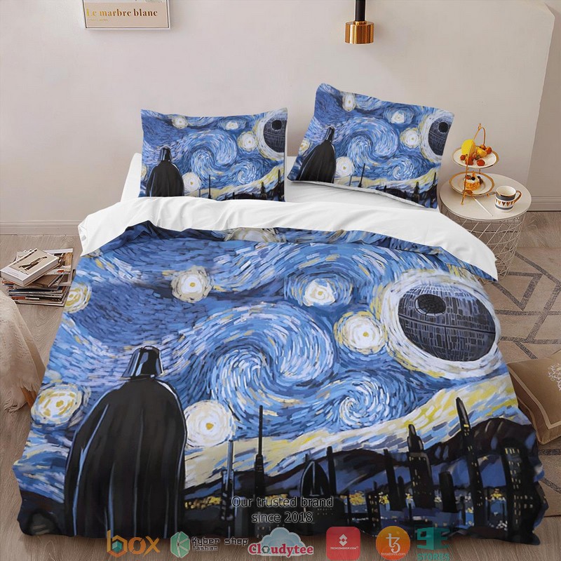 Darth Vader The Starry Night Bedding Set 2 Darth Vader The Starry Night Bedding Set 1