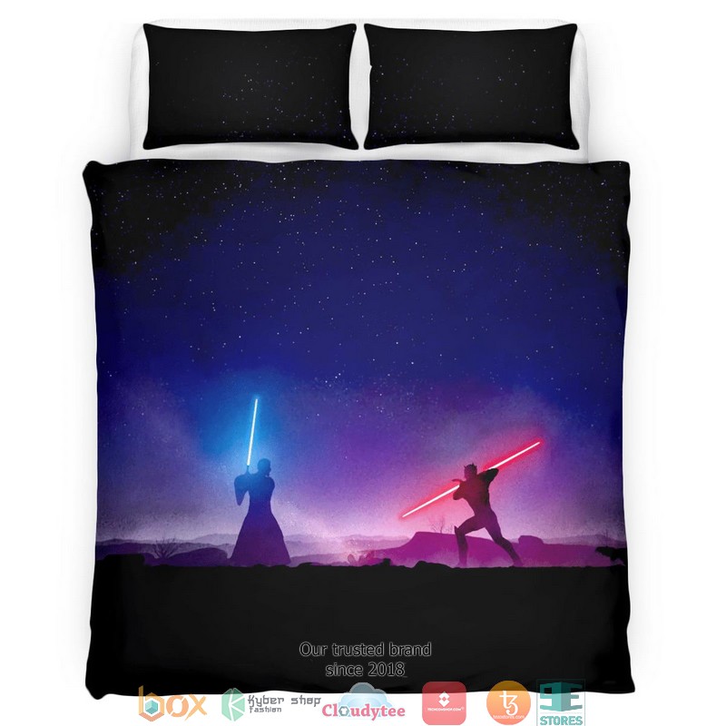 Darth Vader Vs the Rebel Alliance Bedding Set 4 Darth Vader Vs the Rebel Alliance Bedding Set 1 2 3