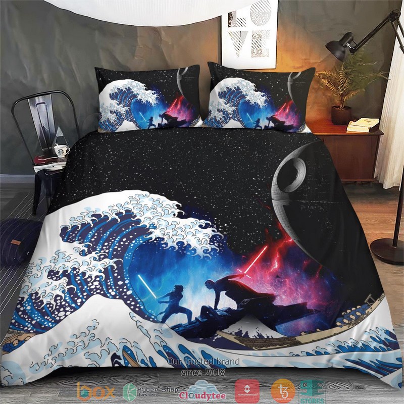 Darth Vader Vs the Rebel Alliance the beach Bedding Set