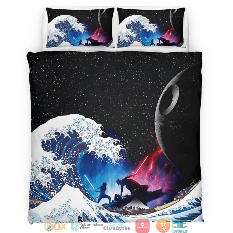 Darth Vader Vs the Rebel Alliance the beach Bedding Set 1 2 3