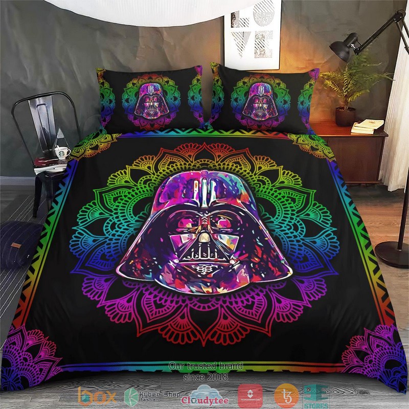 Darth Vader color Henna Star Wars Bedding Set