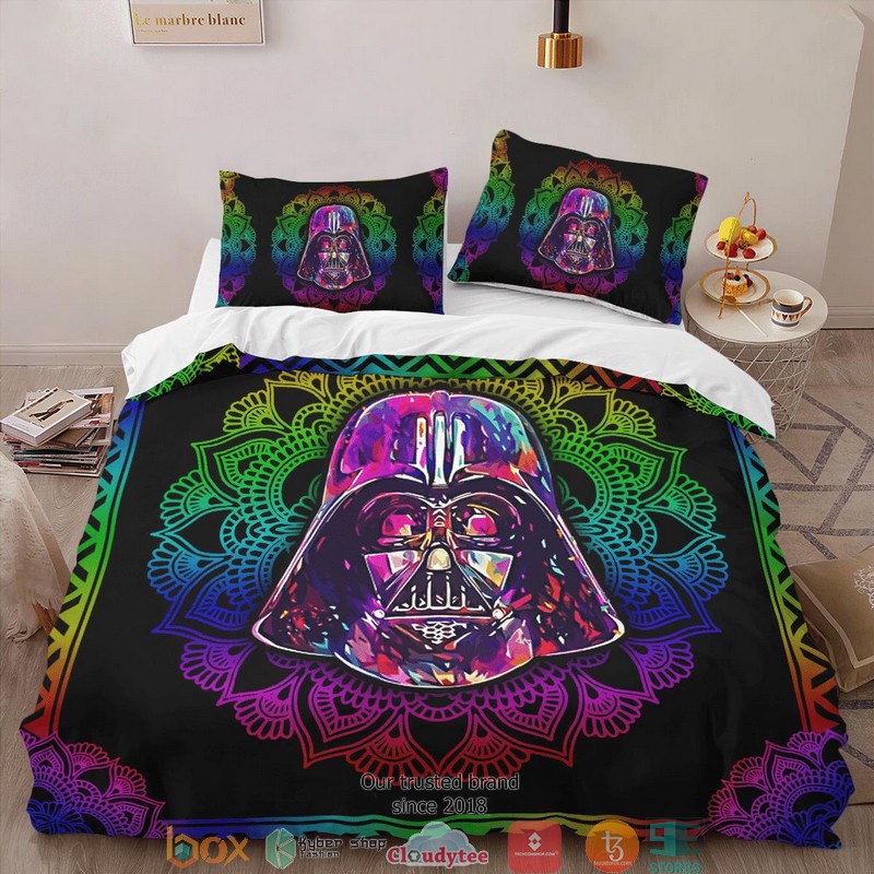 Darth Vader color Henna Star Wars Bedding Set 2 Darth Vader color Henna Star Wars Bedding Set 1