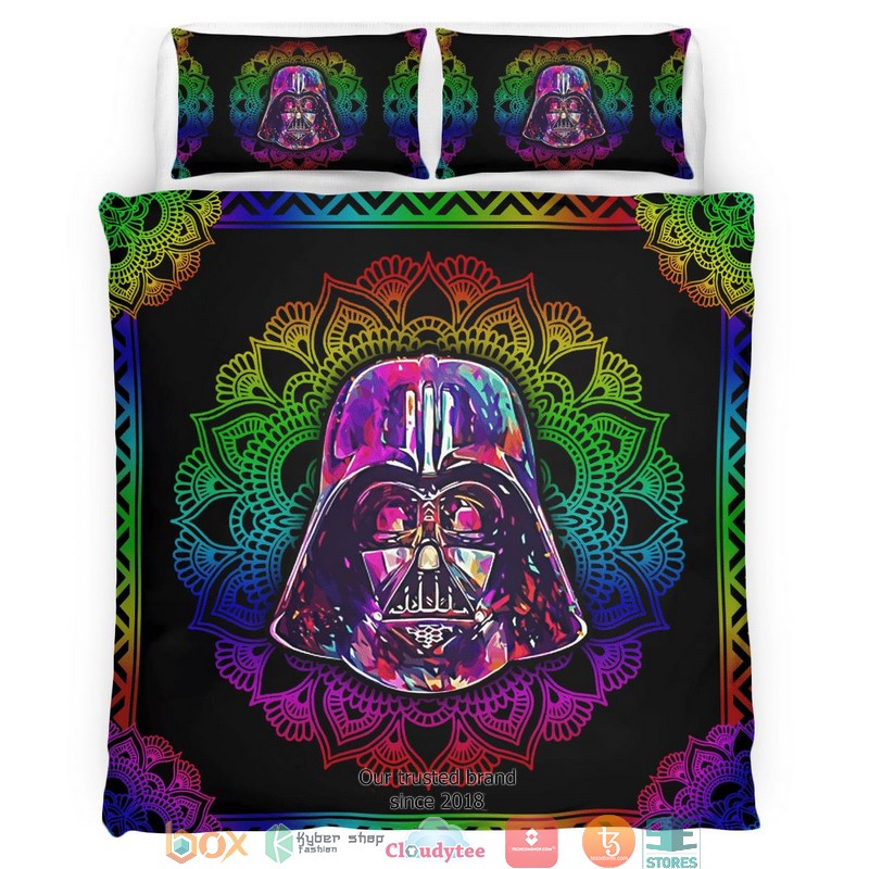 Darth Vader color Henna Star Wars Bedding Set 4 Darth Vader color Henna Star Wars Bedding Set 1 2 3