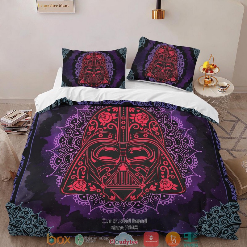 Darth Vader purple Henna Star Wars Bedding Set 2 Darth Vader purple Henna Star Wars Bedding Set 1