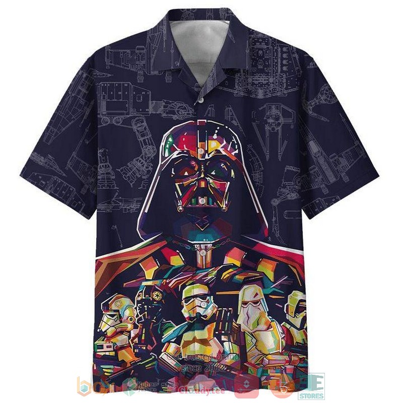Darth vader star wars Hawaiian Shirt
