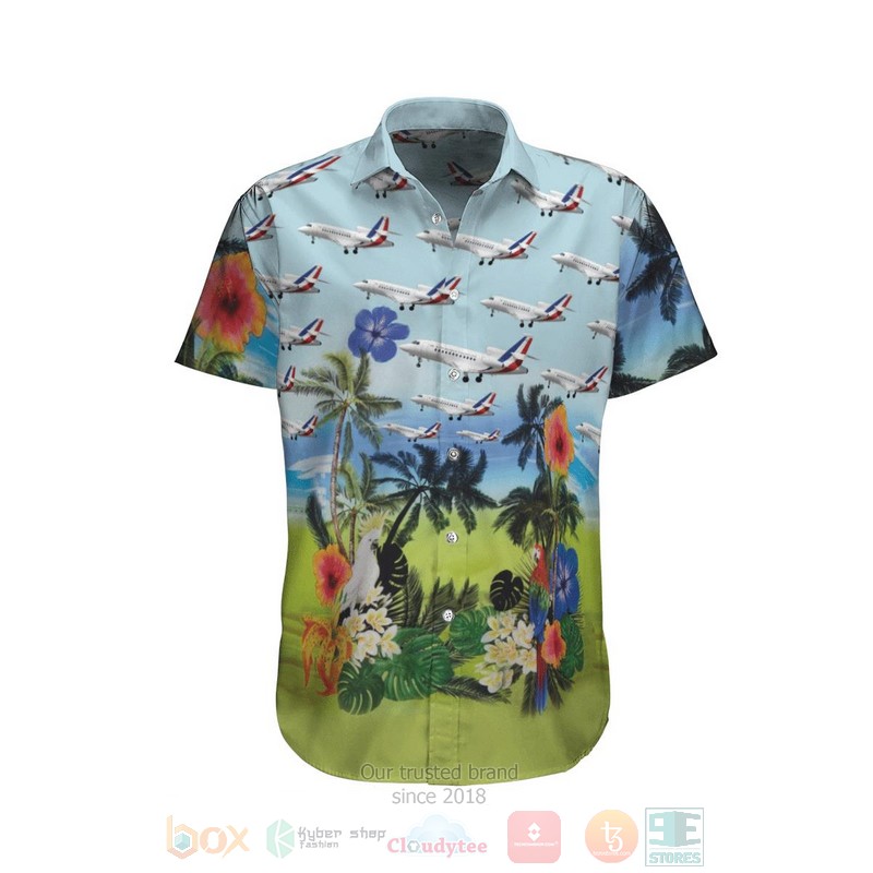 Dassault Falcon 900 France Hawaiian Shirt