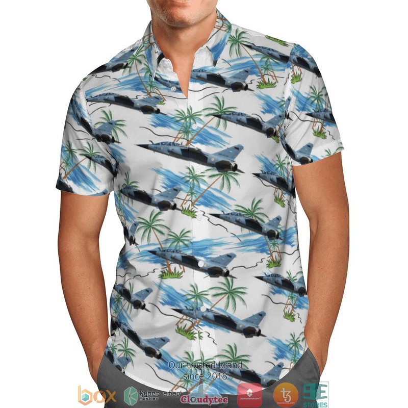 Dassault Mirage F1 French Air Force Coconut island Limited Hawaiian Shirt 2 Dassault Mirage F1 French Air Force Coconut island Limited Hawaiian Shirt word1