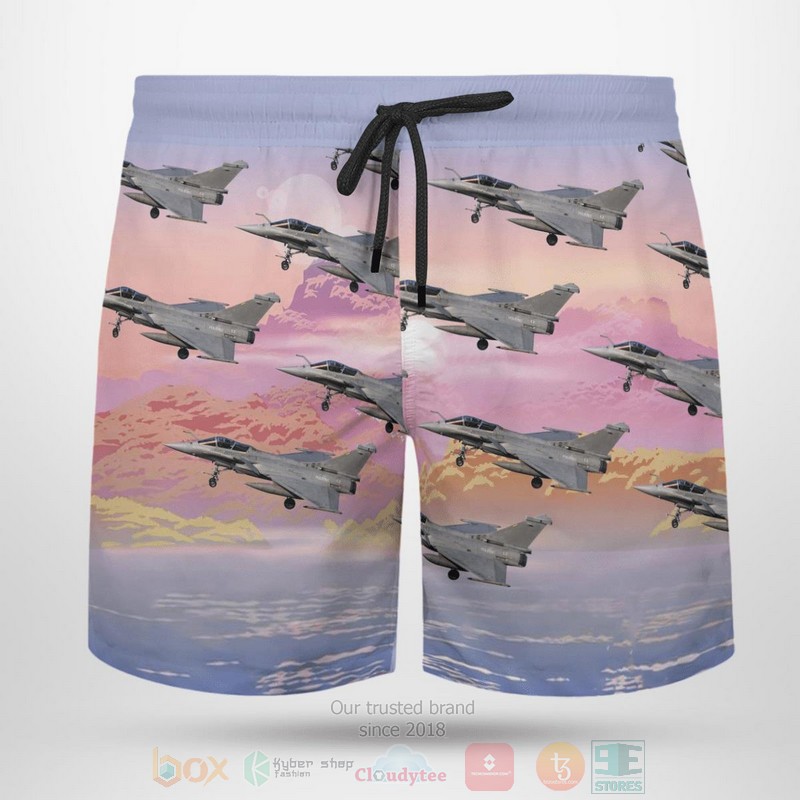 Dassault Rafale M French Navy Hawaiian Shirt Short 1 2 3 4 5 6 7 8